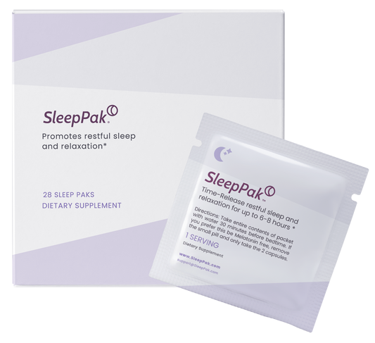 SleepPak® - 1 Month Supply
