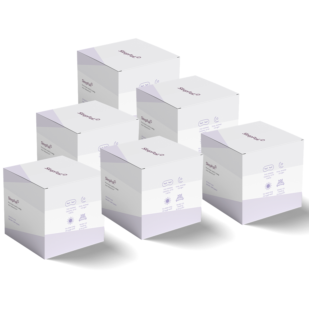 SleepPak® - 6 Month Supply