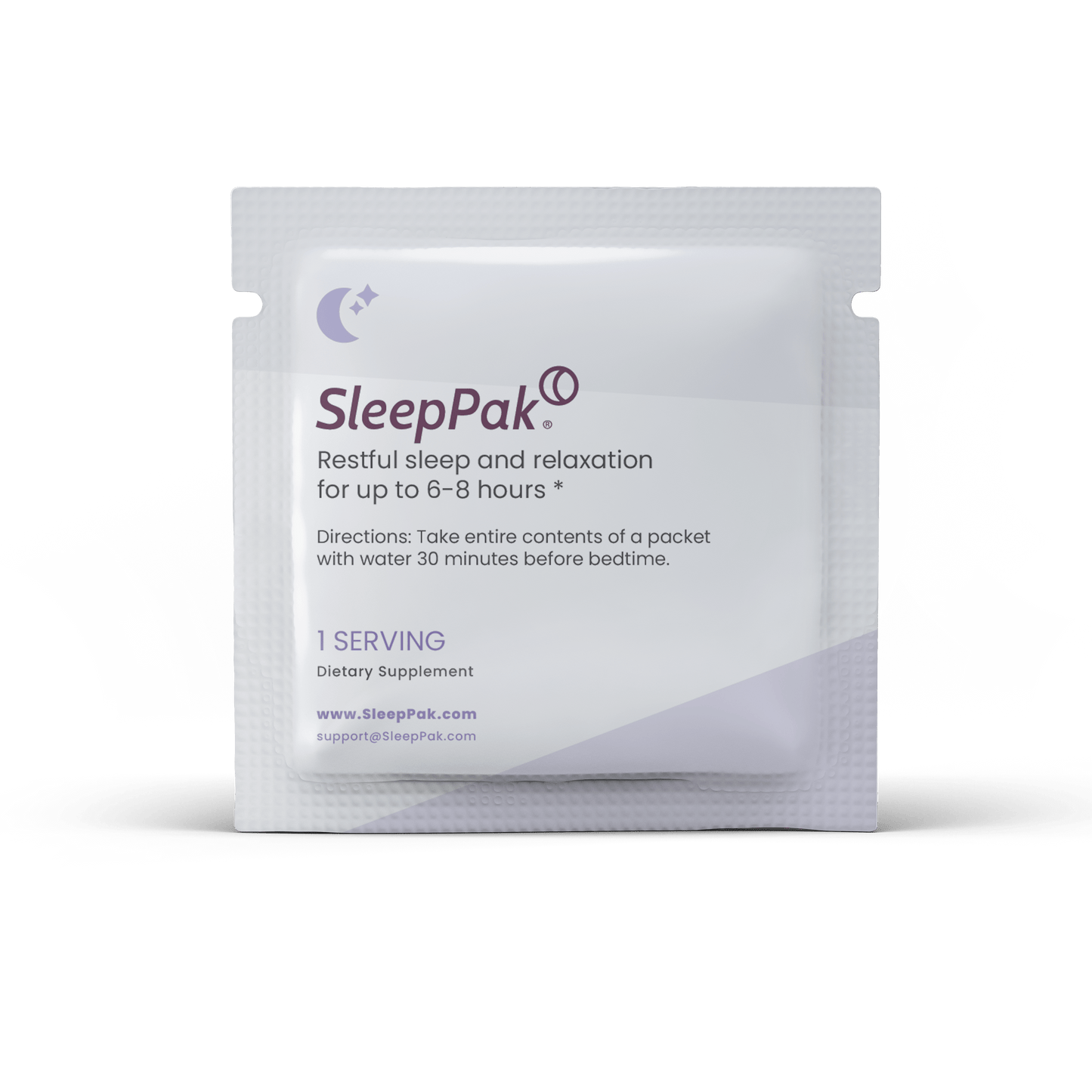 SleepPak® - 3-Day Free Sample