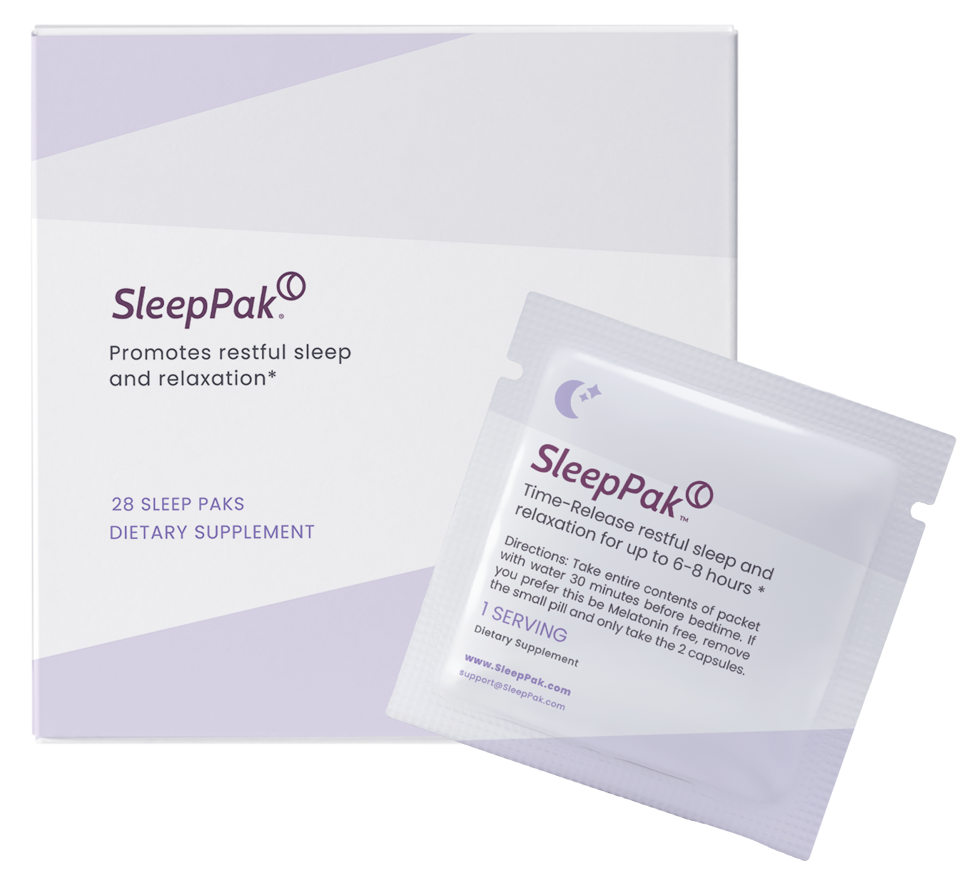 SleepPak® - 1 Month Supply