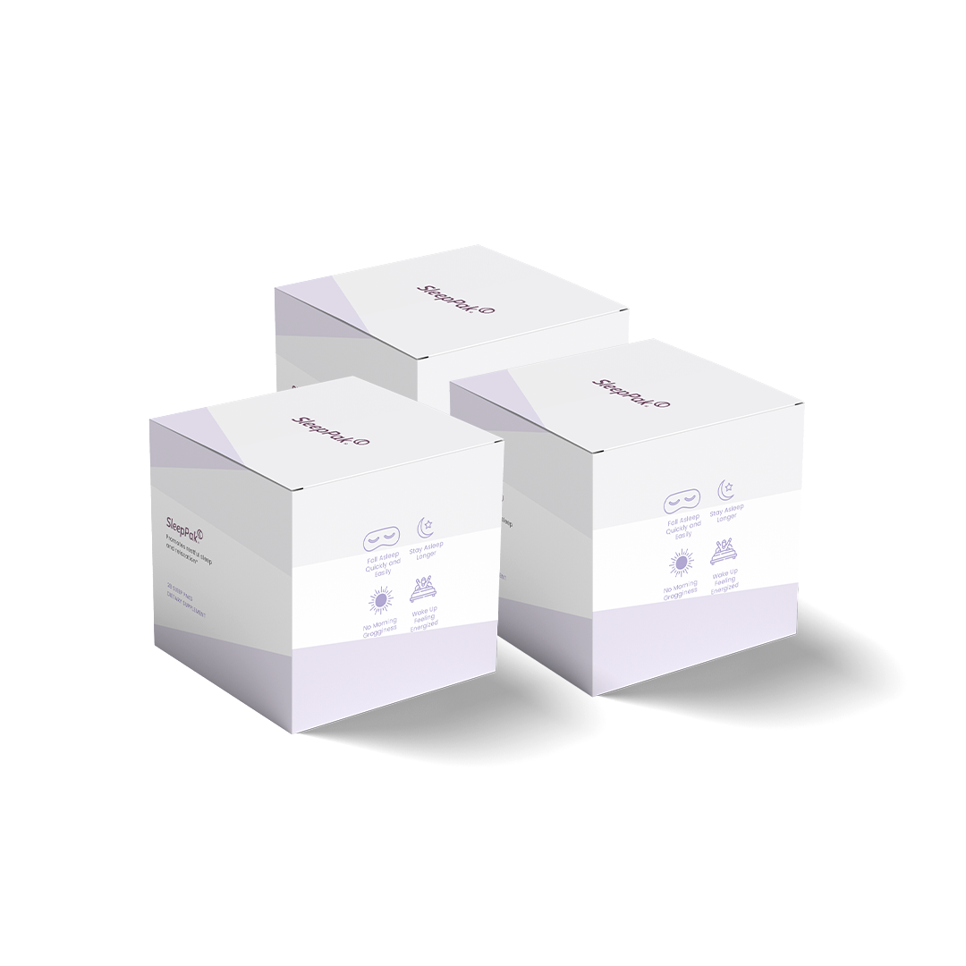 SleepPak® - 3 Month Supply