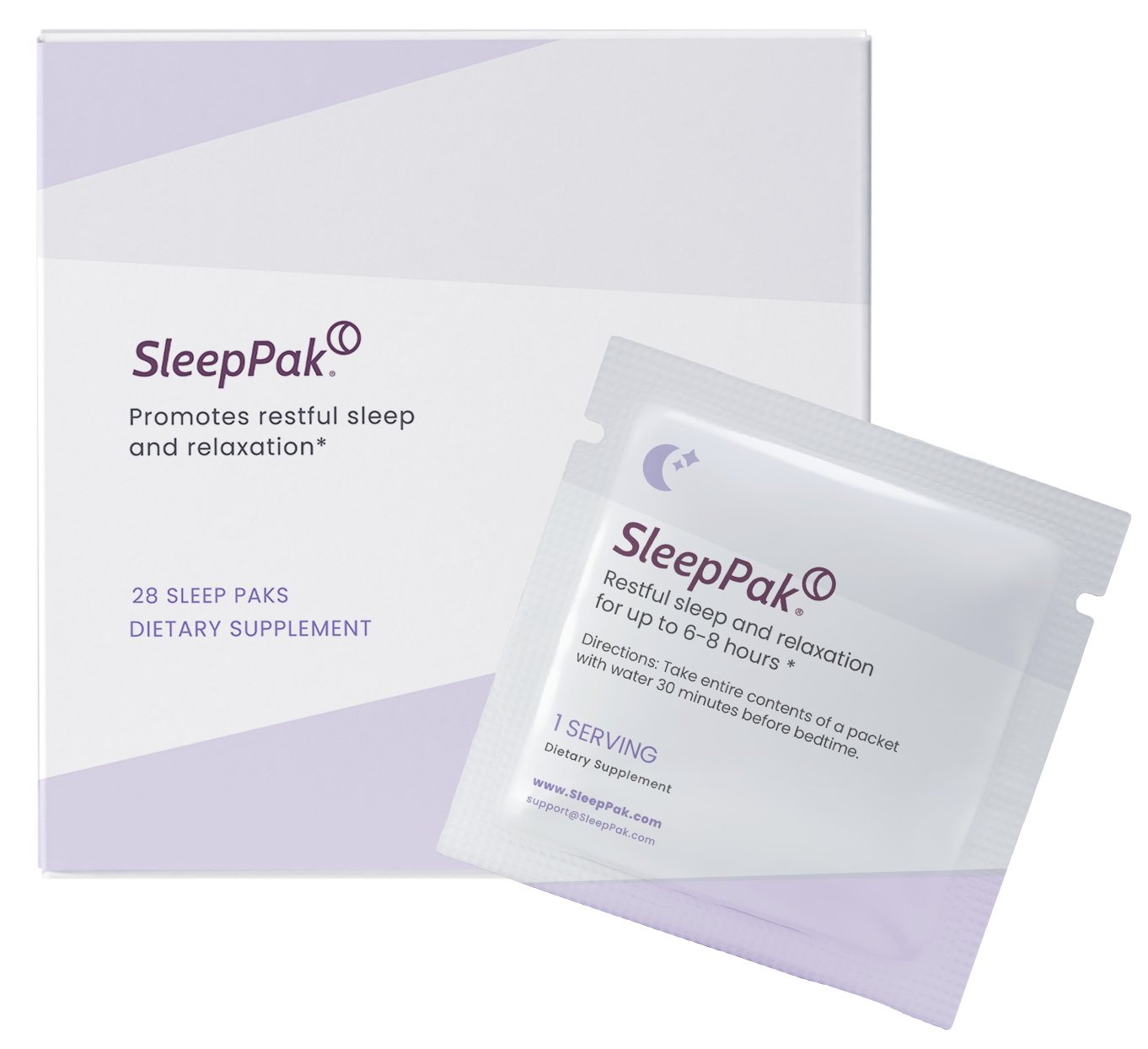 SleepPak | Official Site - World #1 Rated Sleep Aid